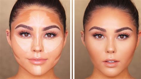 How To Contour Round Face For Beginners