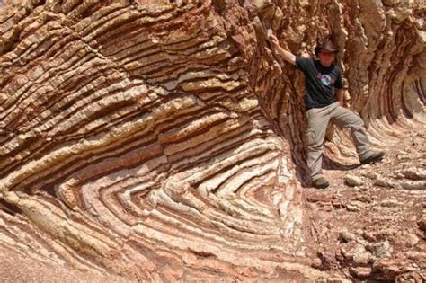 Types of Geological Folds With Photos | Geology In | Fold geology ...