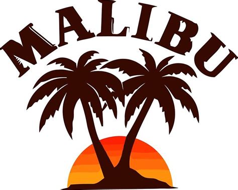 Malibu California T-shirt | Malibu, Logo's, Tekenen