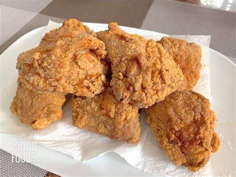 Jollibee Fried Chicken (Chicken Joy) Recipe | Pinoy Food Guide