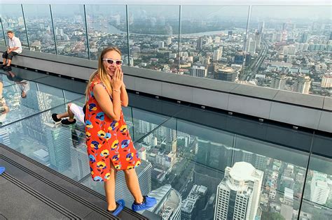 MahaNakhon Skywalk in Bangkok: Walking on Air - Go To Thailand