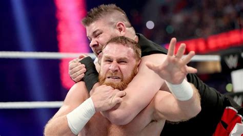 Photos: Sami Zayn and Kevin Owens put their rivalry to rest in five-star showdown | Kevin owens ...