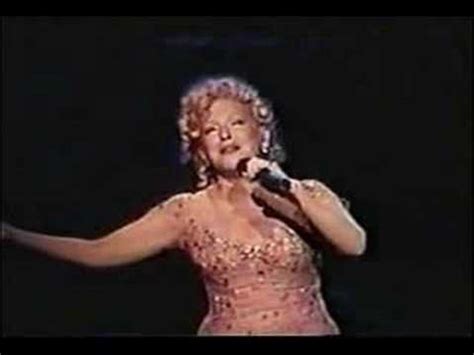 BETTE MIDLER - The Rose (Live "Kiss my Brass" 2004) | Bette midler, Rosé live, Bette