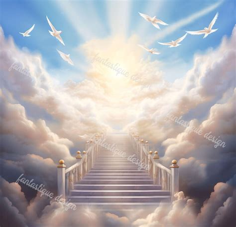 Memorial Background PNG, Heaven Backdrop Design, Rest in Peace Image, in Loving Memory Printable ...