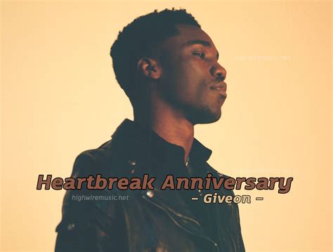 Heartbreak Anniversary - Giveon - highwiremusic.net