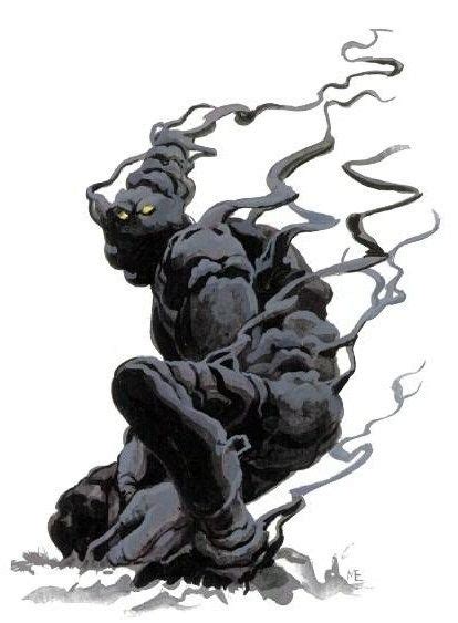 Enenra- Japanese folklore: a creature composed entirely of smoke. It resided in bonfires and it ...