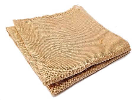 Eshopgift Natutal Jute Fabric For Used For Jute Bags Making, Art & Craft, Scrapbooking And Other ...