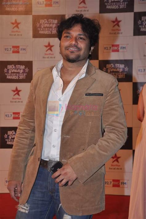 Babul Supriyo at Big Star Young Entertainer Awards in Mumbai on 25th ...