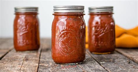 Canning Pizza Sauce (Fresh Tomatoes) - Savoring The Good®