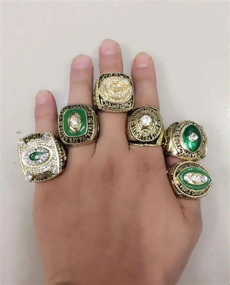 NFL Green Bay Packers Super Bowl Championship Ring 1967