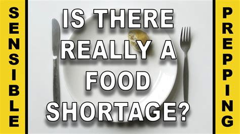 #139 - Is There Really A Food Shortage?