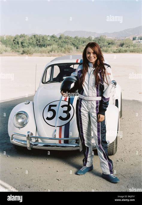 HERBIE: FULLY LOADED (2005) LINDSAY LOHAN HBFL 001-04 Stock Photo - Alamy