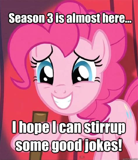 Bad Joke Pinkie Pie memes | quickmeme