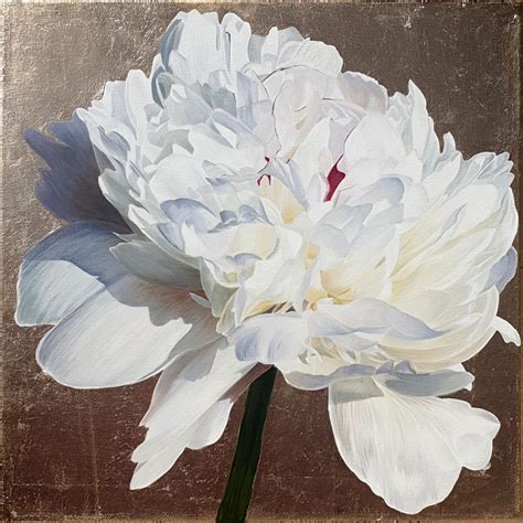 White Peony I - Sarah Caswell