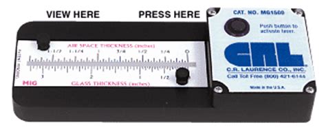 Glass Measurement Tools to measure glass-thickness