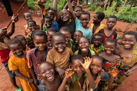 The Infectious Smiles of Africa