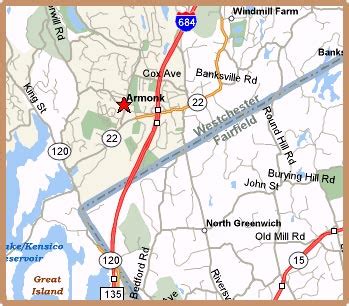 Map of Armonk