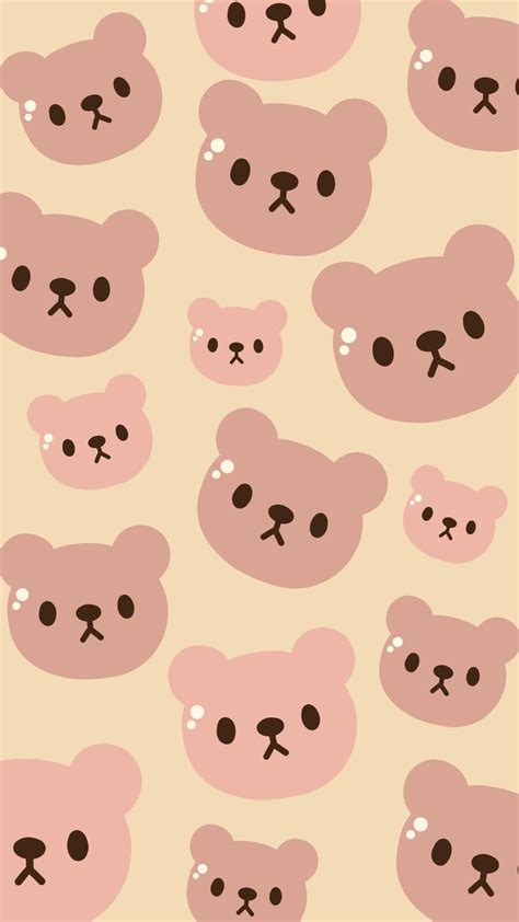 Lockscreen Teddy bear | Teddy bear wallpaper, Cute cartoon wallpapers ...