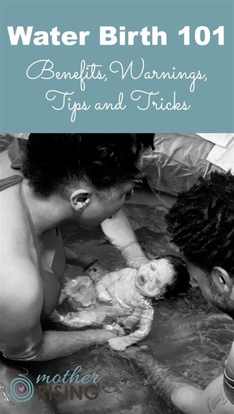 Water Birth 101: Benefits, Warnings, Tips and Tricks | Mother Rising