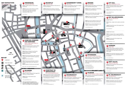 Utrecht city center map - Ontheworldmap.com