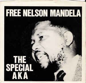 The Special AKA - Free Nelson Mandela (1984, Vinyl) | Discogs