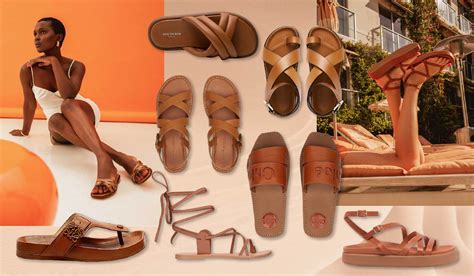 24 Tan Sandals To Wear With Everything This Summer