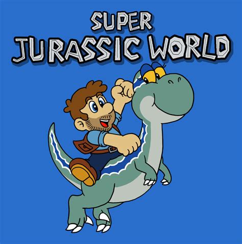 Super Jurassic World by ToonSkribblez on DeviantArt