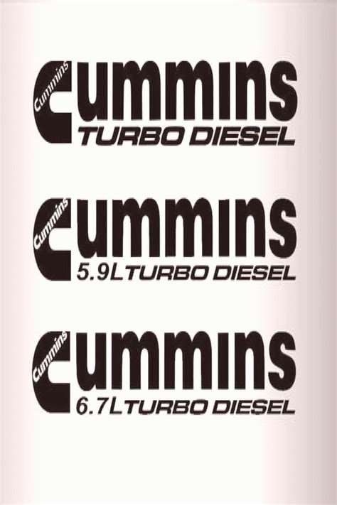 Cummins Stickers Vinyl Decals Cummins Vinyl cummins stickers vinyl decals cummins vinyl decals ...