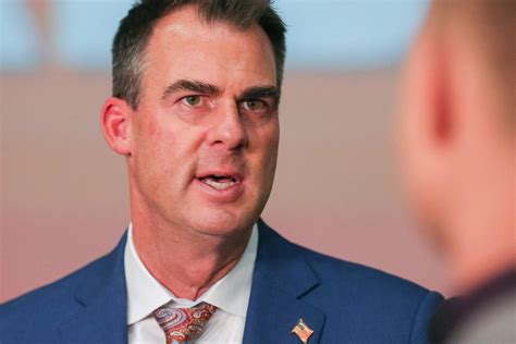 Four takeaways: Gov. Kevin Stitt addresses sports betting, recreational ...