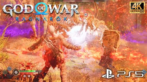 God of War Ragnarok PS5 4K 60FPS Walkthrough Gameplay - FREYAS MISSING ...