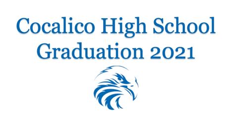 Cocalico High School Graduation 2021 - YouTube