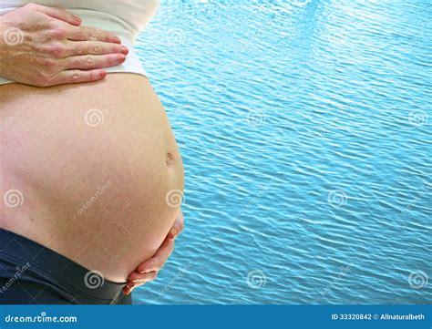 Natural Delivery - Water Birth Stock Photo - Image of labor, maternity ...