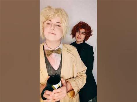 #cosplay #cosplayer #goodomens #goodomens2 #fy #fypシ #fypシ゚viral #crowley #Arziraphale # ...