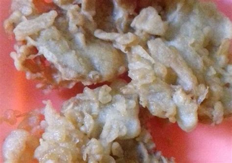 Resep Gorengan tempe kriuk kriuk🍥 oleh Rita Muliasari Bunda Sophie - Cookpad