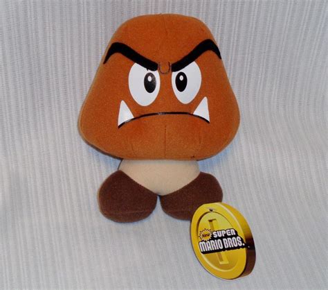 New Super Mario Bros. Plush Goomba | #1885870112