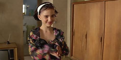 Nuove foglie. • lafortunadimare: Natalie Portman. Léon (1994,...