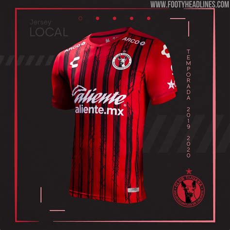 Xolos de Tijuana 19-20 Home & Away Kits Released - Footy Headlines