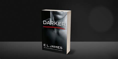 E. L. JAMES ANUNCIA 'DARKER' - CREEPYSANTOS