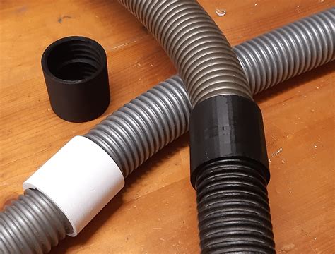 Shop vacuum hose connectors (40 and 41 mm) by Joerg_H | Download free STL model | Printables.com