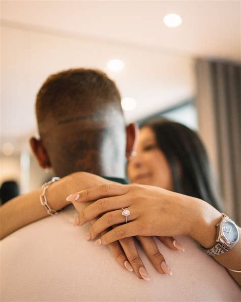 She said yes! Former Kaizer Chiefs player is officially getting married! - PICTURES