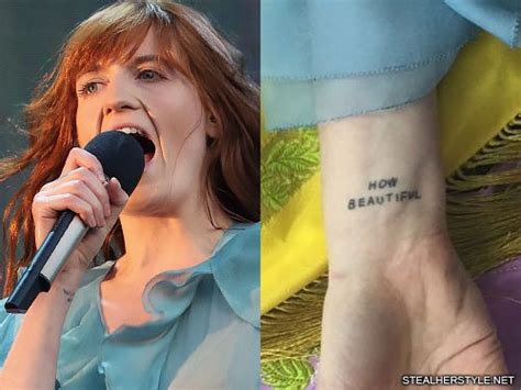 Florence Welch's 13 Tattoos & Meanings | Steal Her Style