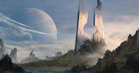 Science Fiction World | Science fiction art, Fantasy art landscapes, Sci fi concept art
