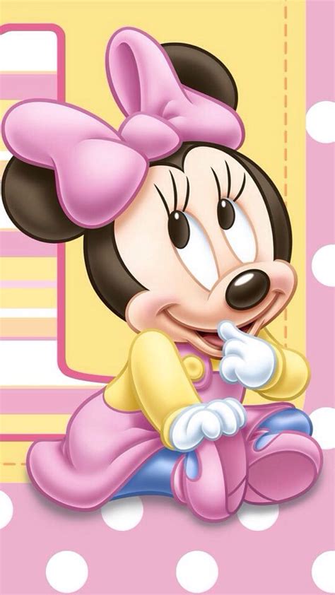 Baby Minnie Mouse Birthday Wallpaper