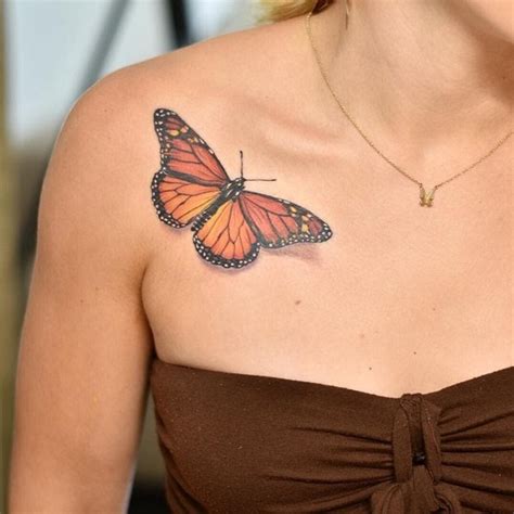 30 Best Monarch Butterfly Tattoo Ideas - Read This First