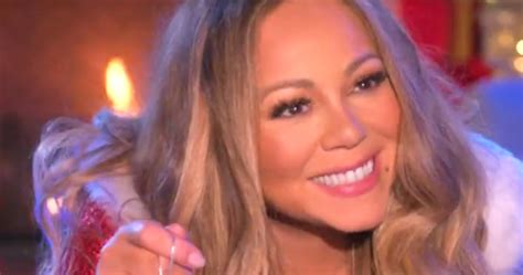 Halloween Is Officially Over, Says Mariah Carey: WATCH