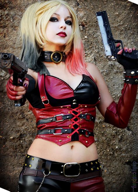 Harley Quinn from Batman: Arkham City - Daily Cosplay .com