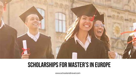 15+ Best Scholarships for Master’s in Europe (FAQs) | 2022