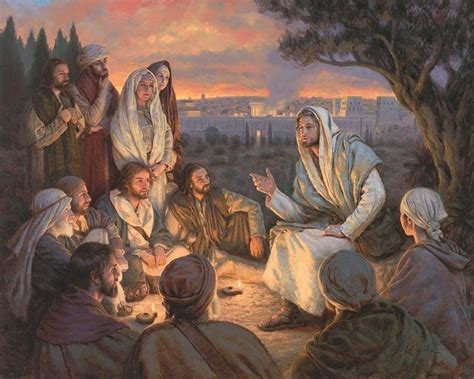 GOSPEL OF MATTHEW CHAPTERS 23-24