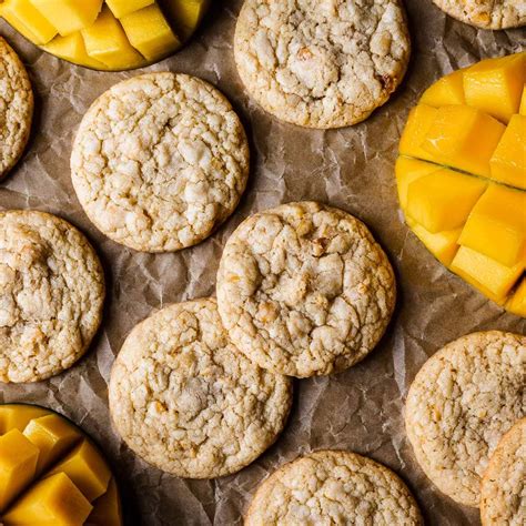 Mango Cookies - The Floured Table