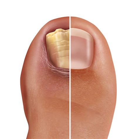 how can i get rid of nail fungus at home permanently